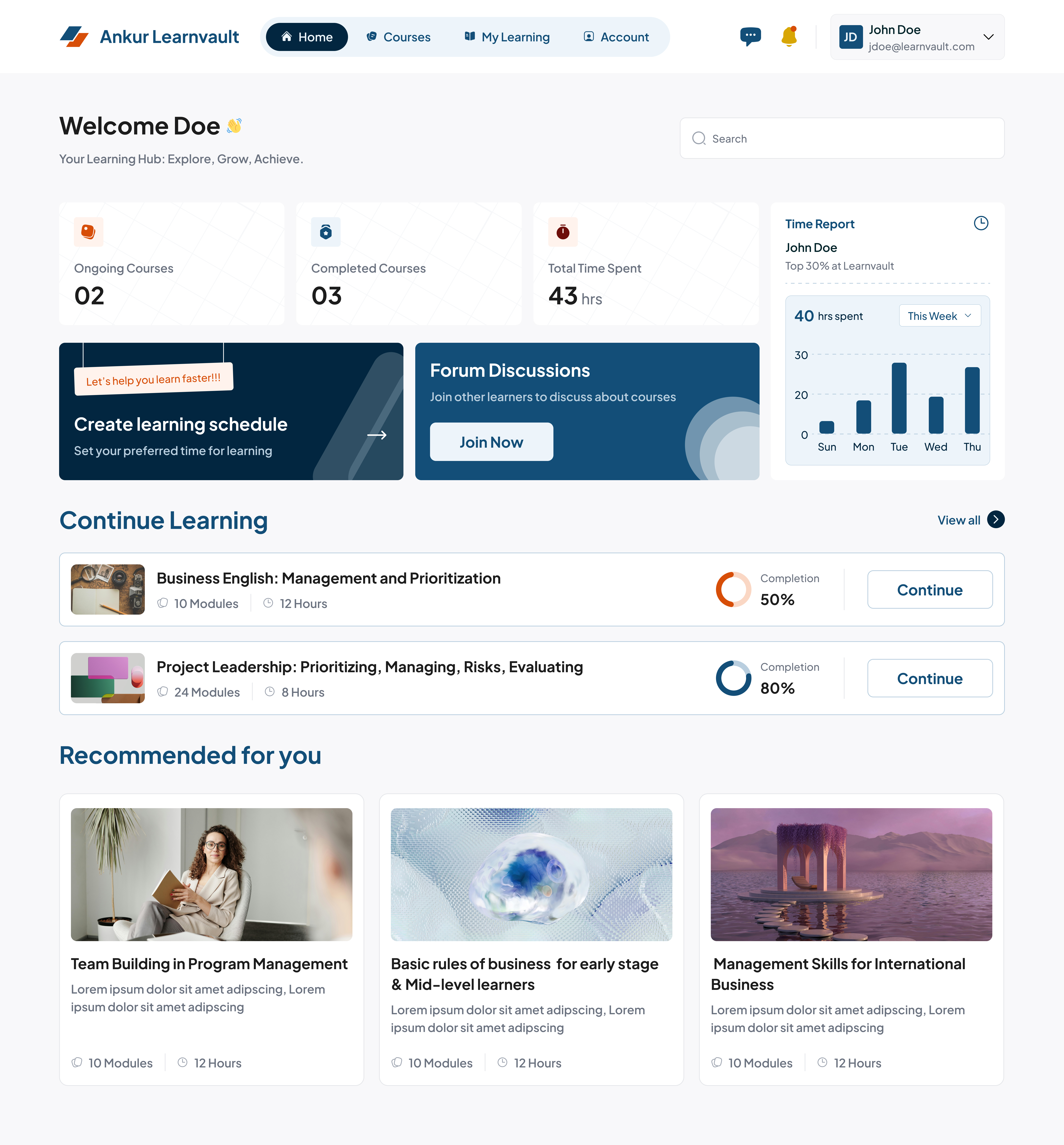 LearnVault